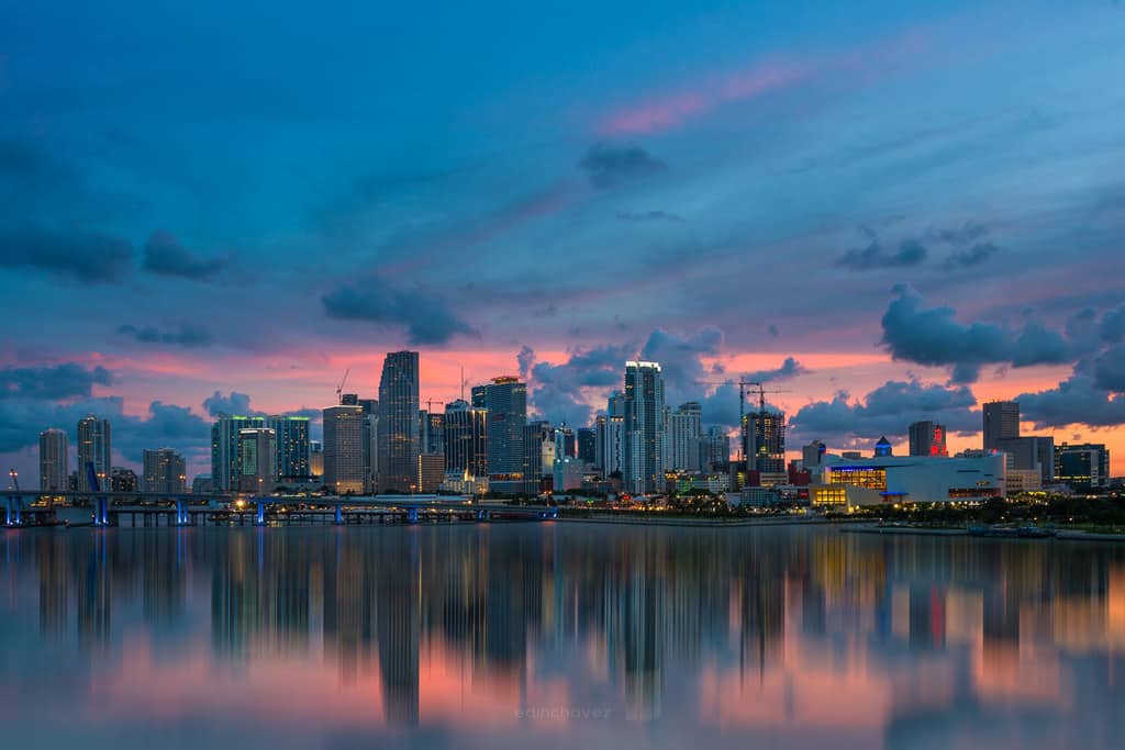 Miami Skyline best photography spots Miami