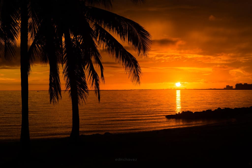 Key Biscayne Florida Sunset best photography spots Miami