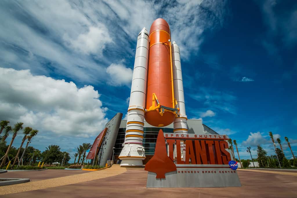 Atlantis JFK Space Center