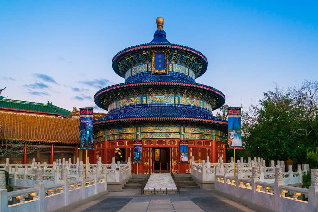 Best Photography Spots In Orlando Florida Epcot China