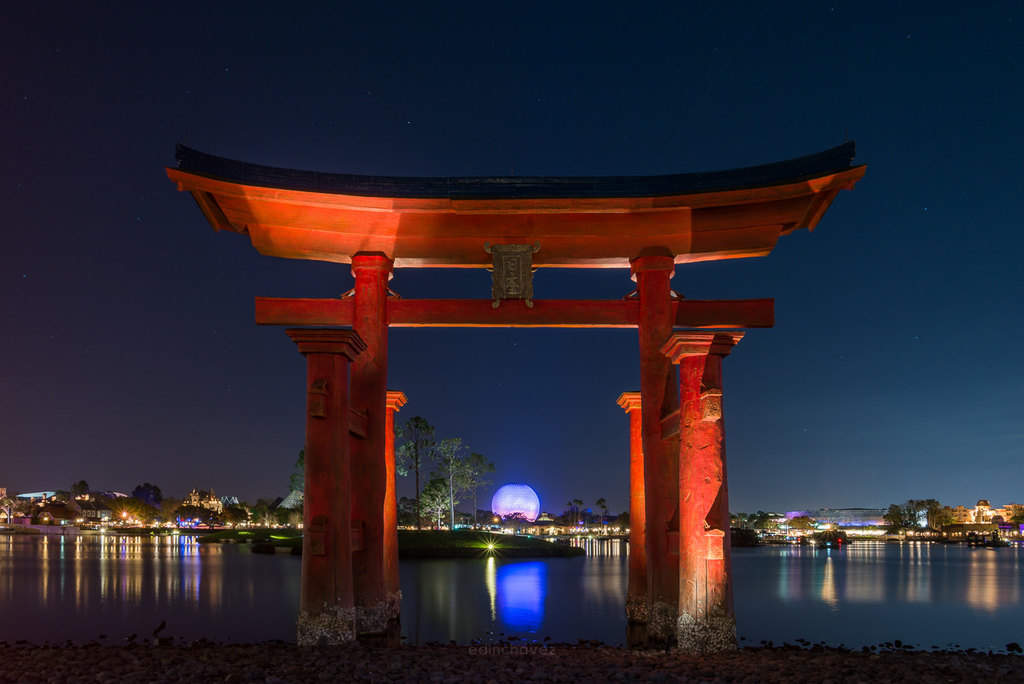 Best Photography Spots In Orlando Florida Epcot Japan