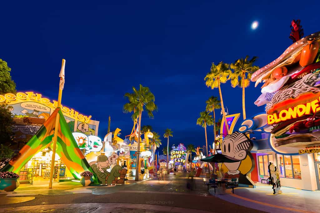 Best Photography Spots In Orlando Universal Blondies