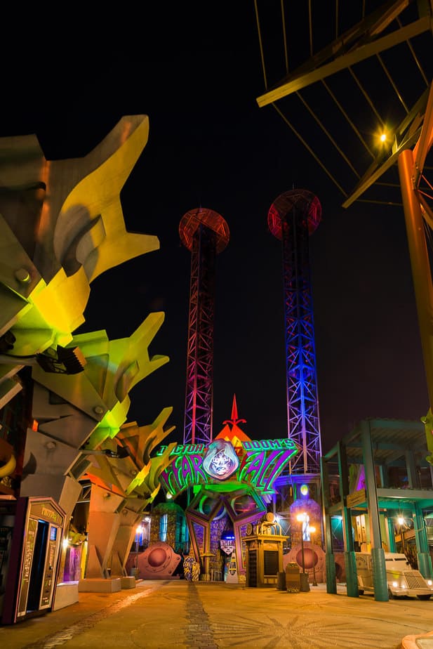 Best Photography Spots In Orlando Universal Dr dooms fear fall