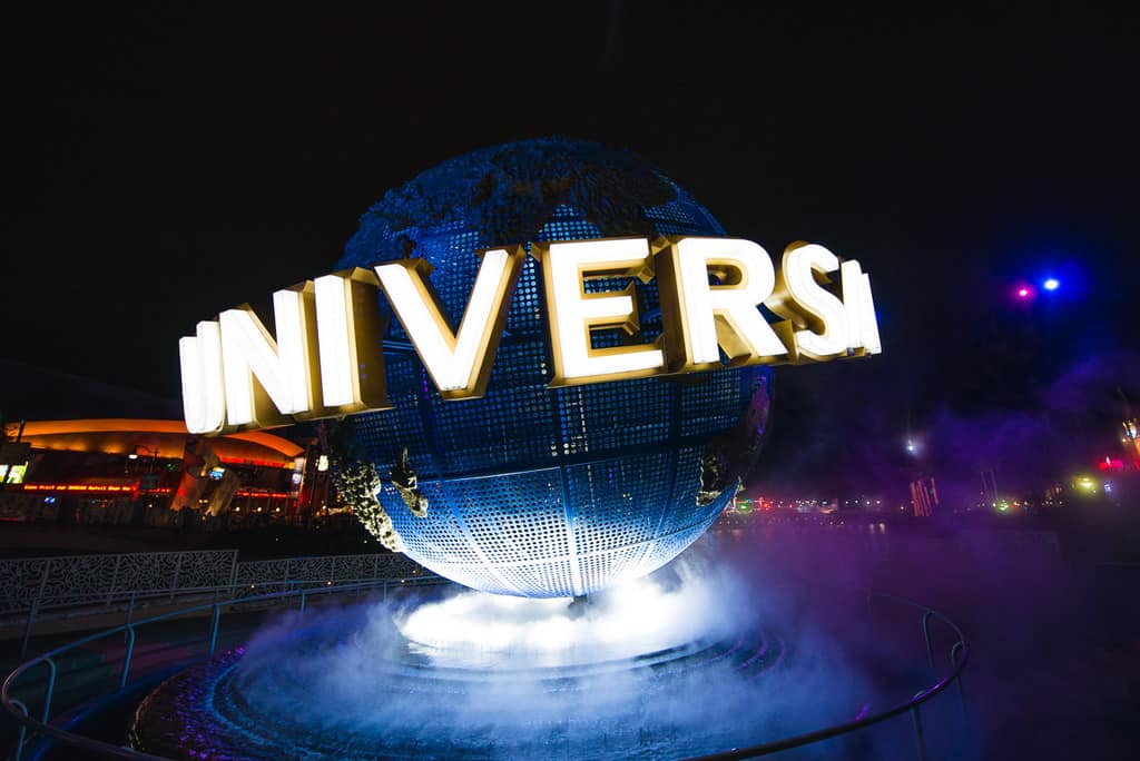 Best Photography Spots In Orlando Universal Sign