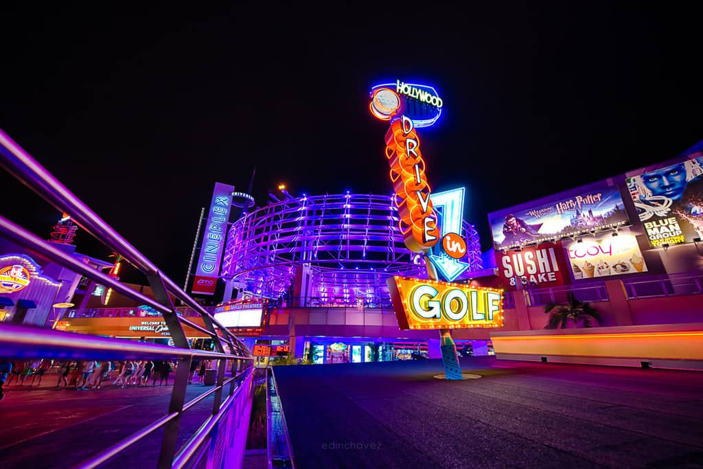 Best Photography Spots In Orlando Universal Mini Golf