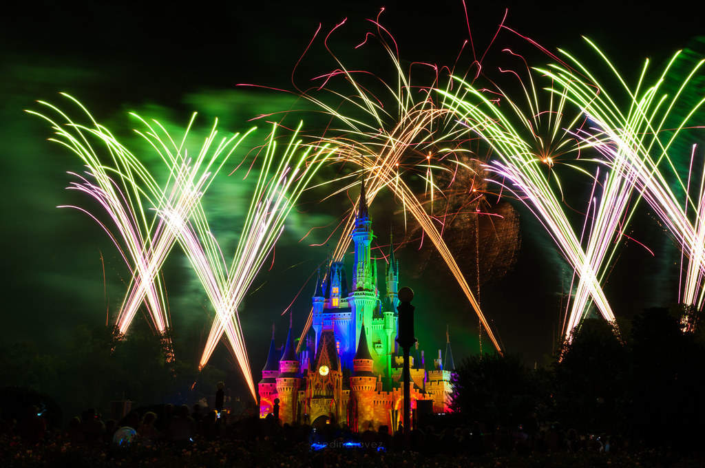 Best Photography Spots In Orlando Florida Disney world Fireworks