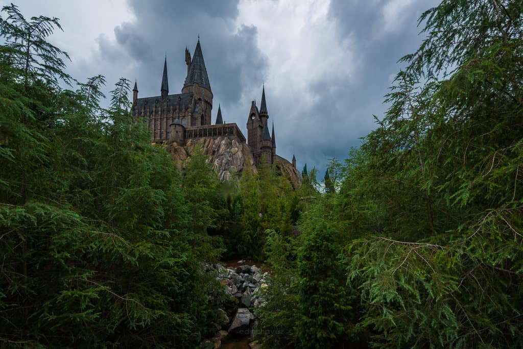 Best Photography Spots In Orlando Florida Harry Potter Castle 