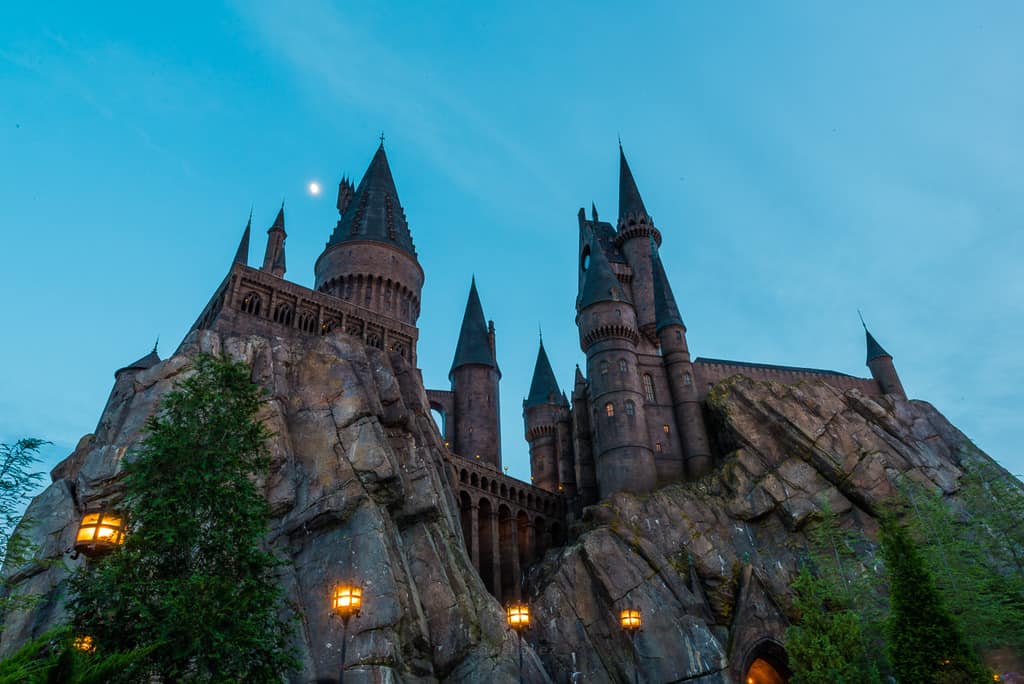 Best Photography Spots In Orlando Florida Harry Potter Castle 