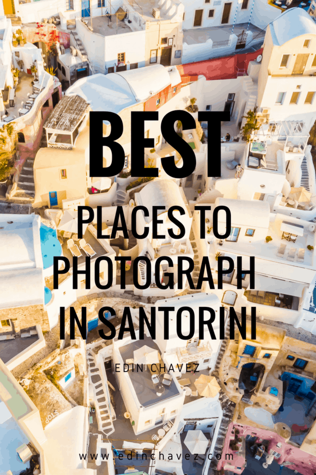 Best Places to Photograph In La Oia Santorini