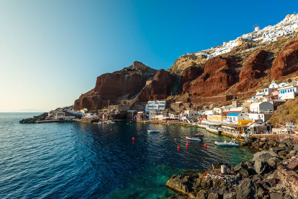 Greece Ammoudi Best Places To Photograph In Santorini La Oia