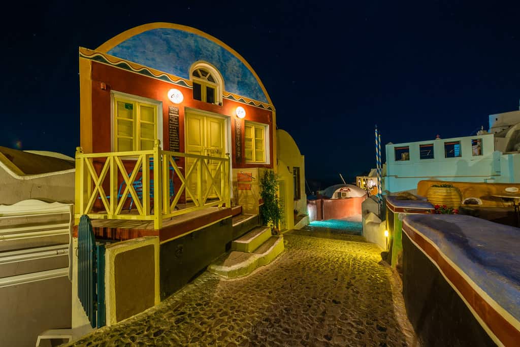 La Oia Greece at Night Best Photography Spots 