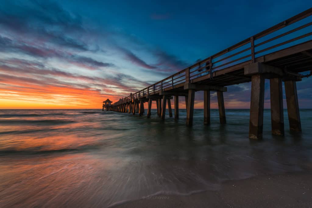 How do you use the contrast slider in Lightroom Best tool in lightroom sunset in naples