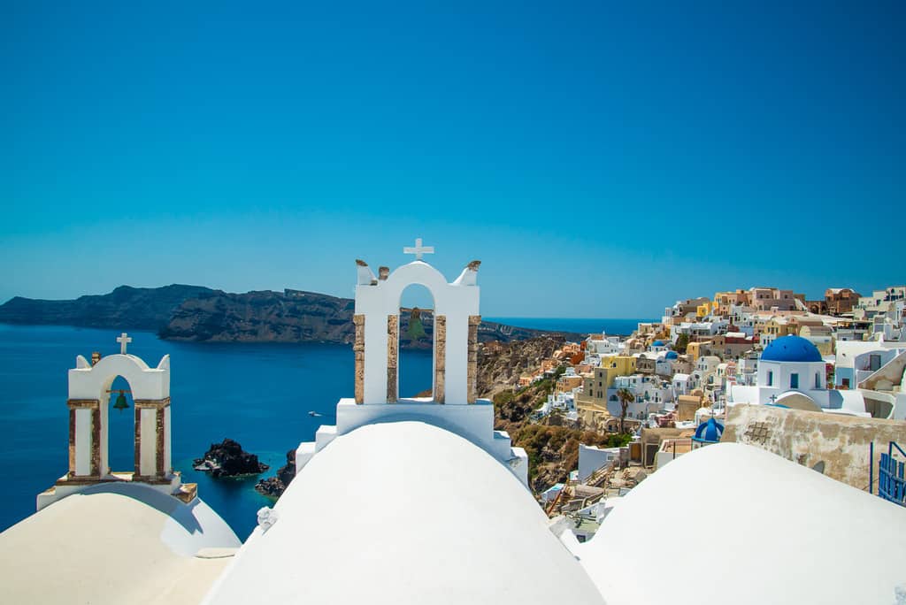 Sunset Spot Santorini Best Photography Spots