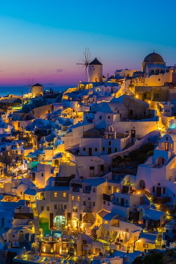 Best photography places in Santorini for sunset