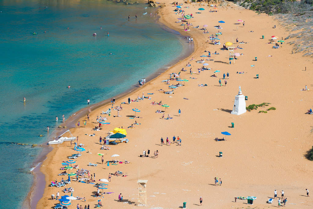 Calypso Cove Gozo Malta Location