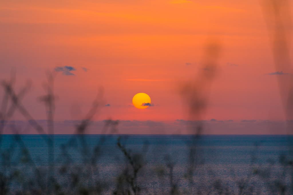 Sunset from the Cliffs of Gozo Malta