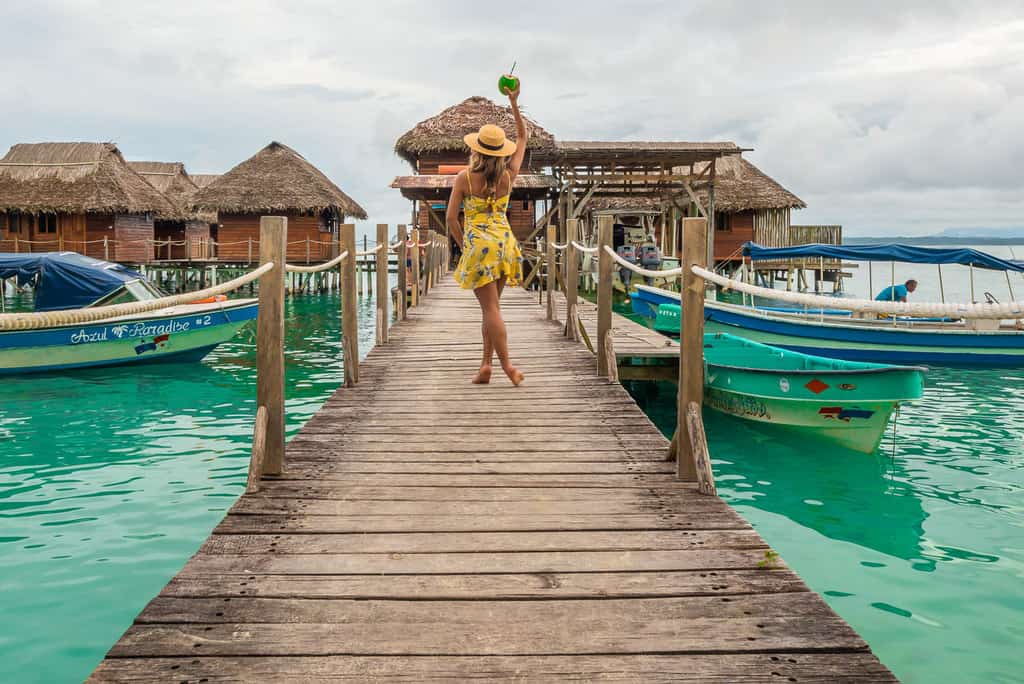 Best photography spots in Panama bungalos in boscas del toro