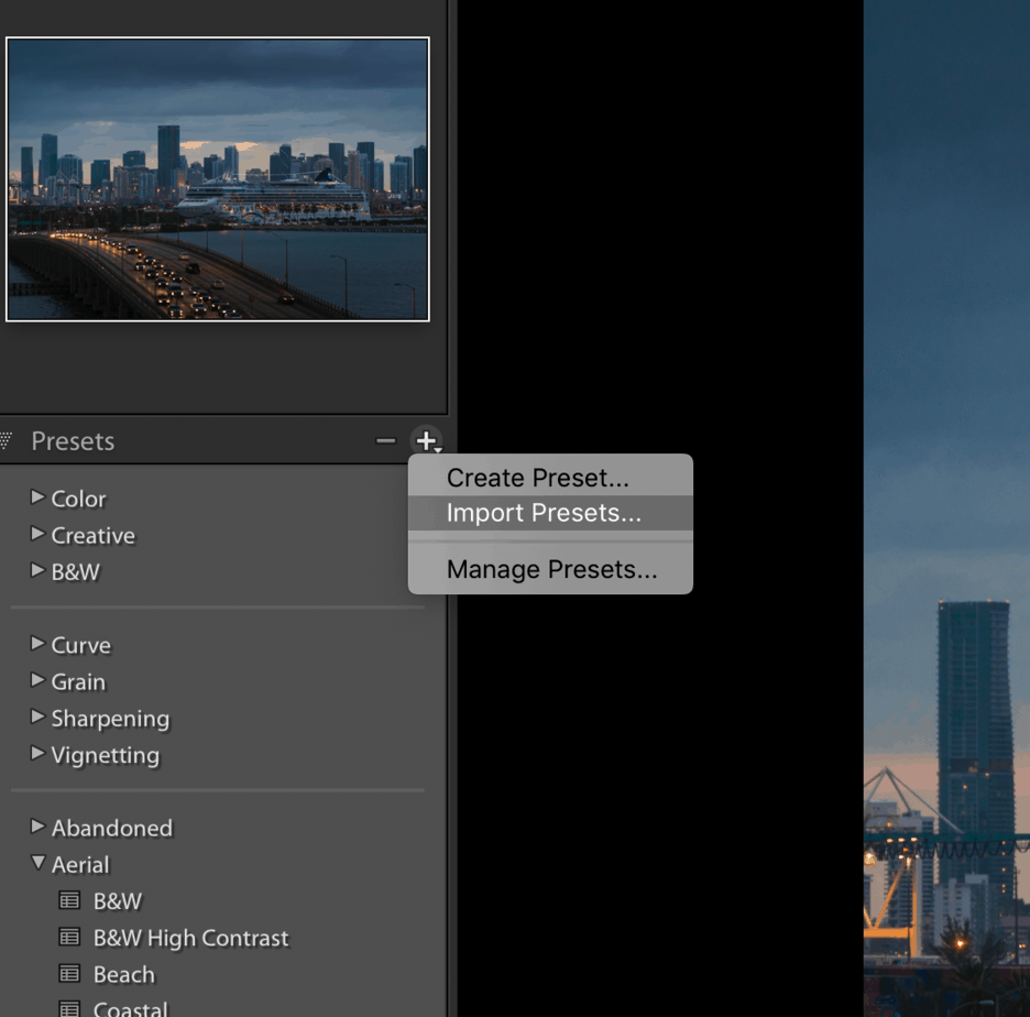 how to install lightroom presets how to install xmp lightroom presets