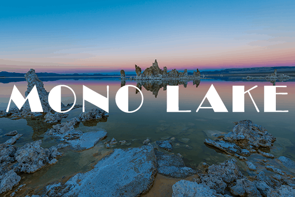 Mono Lake South Tufa Photography Spots