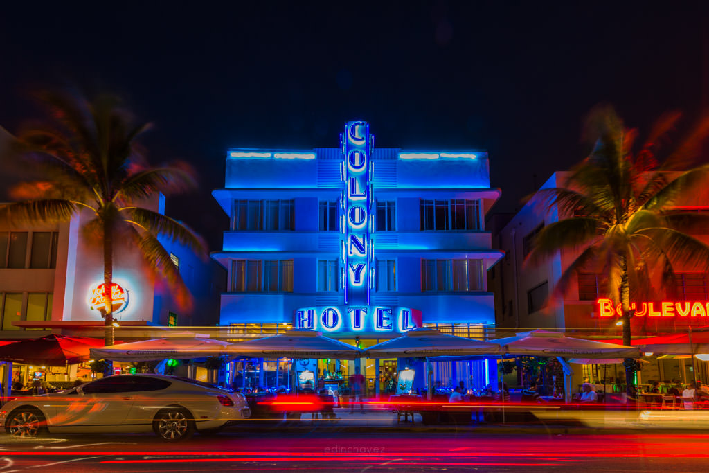 Miami blue hour photography tour