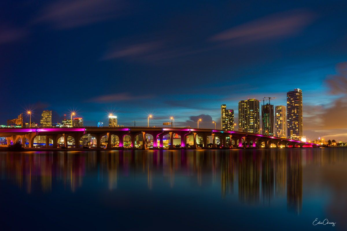 Miami sunset photography tour location skyline
