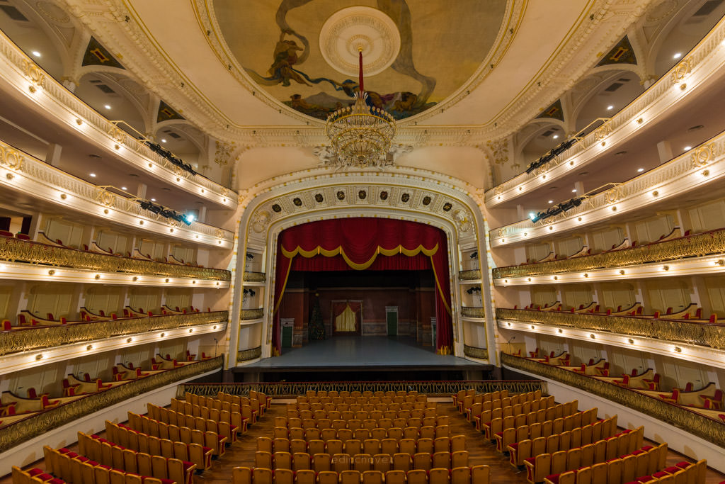 Nikon 14-24 Lens Review grand teatro havana cuba