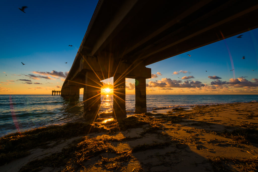 Nikon 14-24 Lens Review sunrise beach photography, best landscape photography lens 