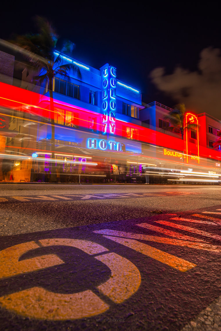 Nikon 14-24 Lens Review miami beach night photography 