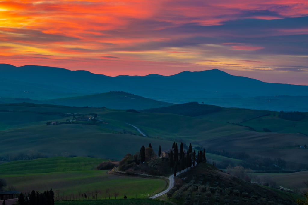 best photography spots in tuscany