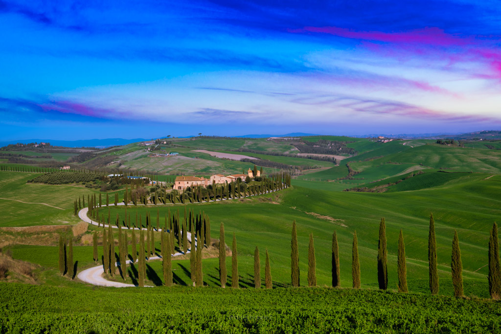 Best places to take photos in tuscany italy