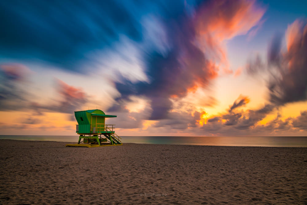 Capture breathtaking sunrise photos in Miami Beach