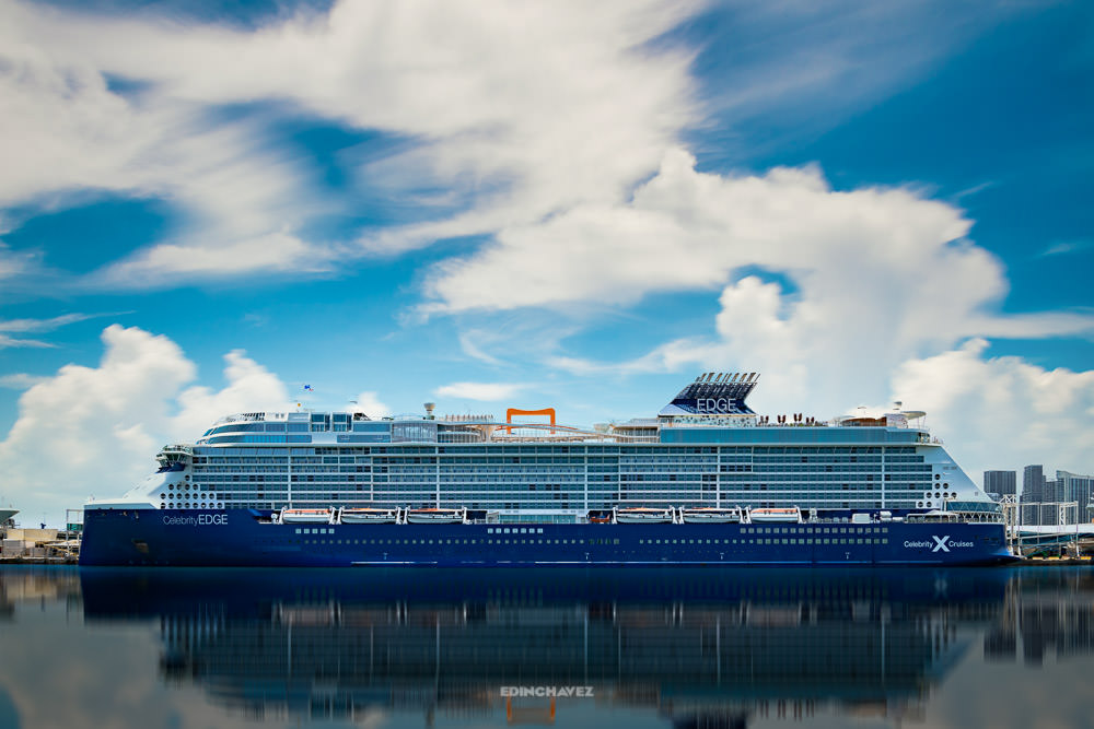 Edge Cruise Ship