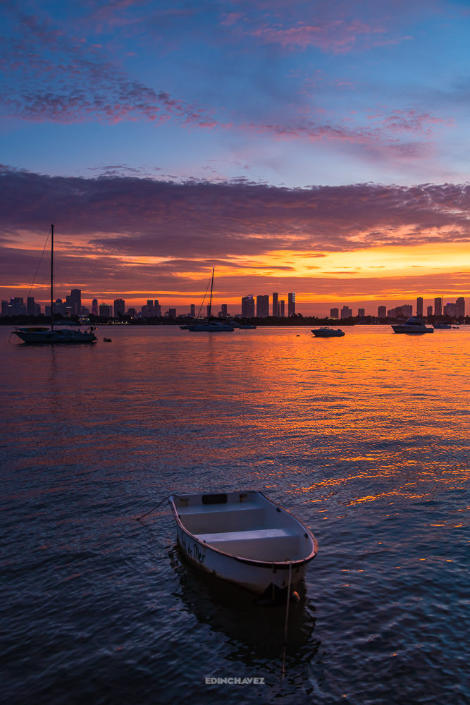 Chasing the light, miami sunsets