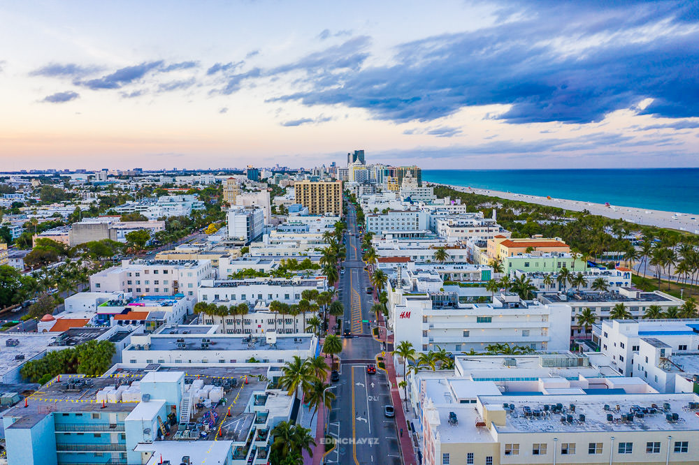 Miami Beach Aerial photography