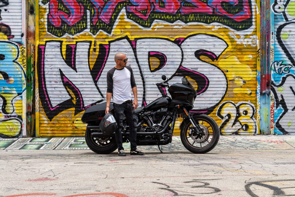 Harley Davidson Low Rider ST photos 7