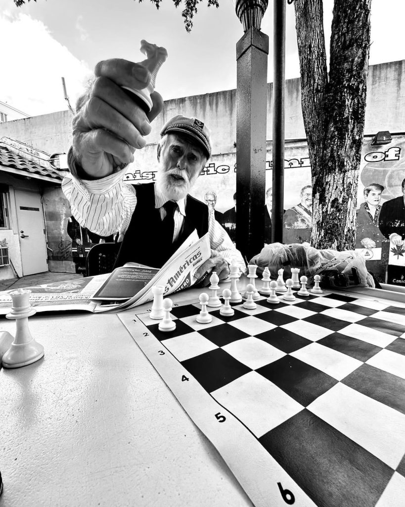 Miami Street Photography by Edin Chavez