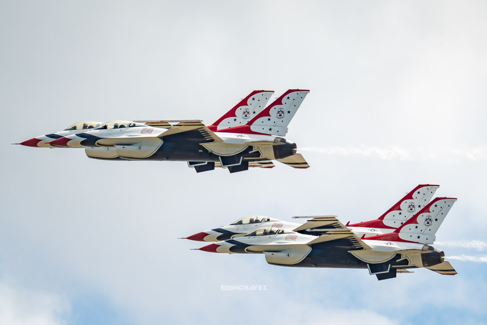 USA Thunderbirds Air Show 1