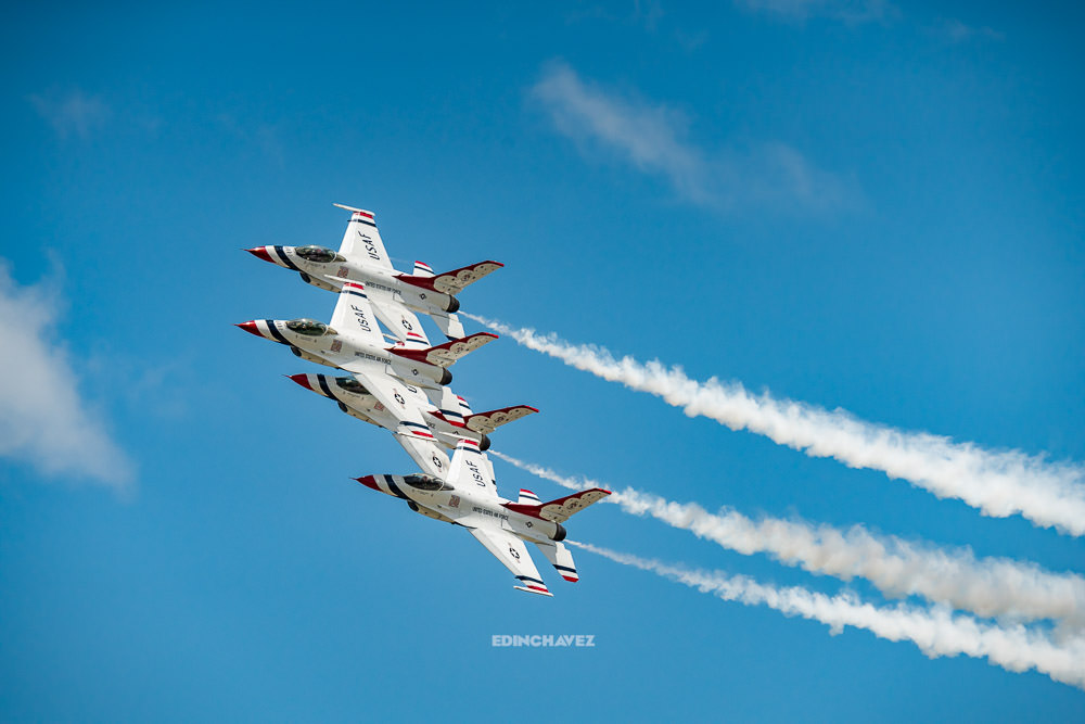 USA Thunderbirds Air Show 2