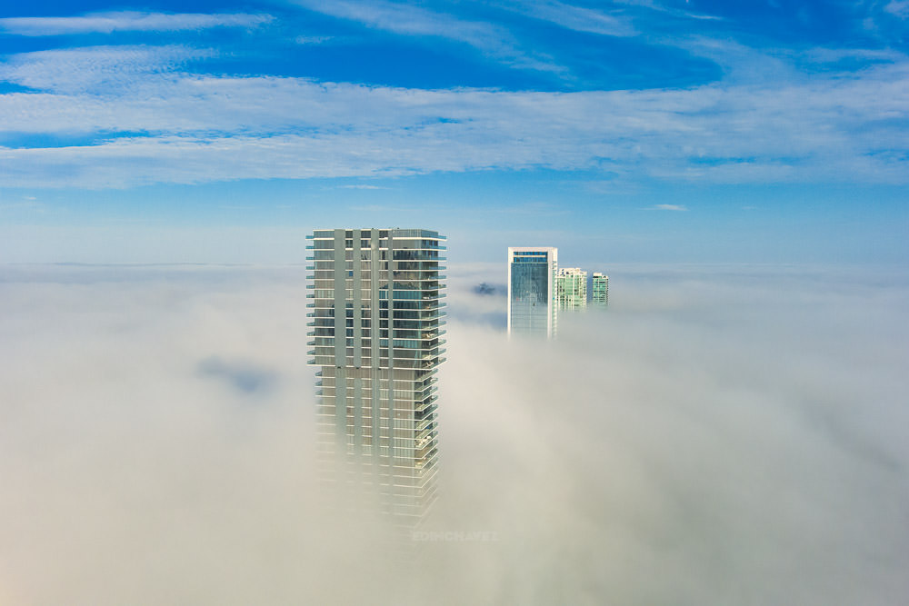 Miami Skyline, Miami Skyline Fog