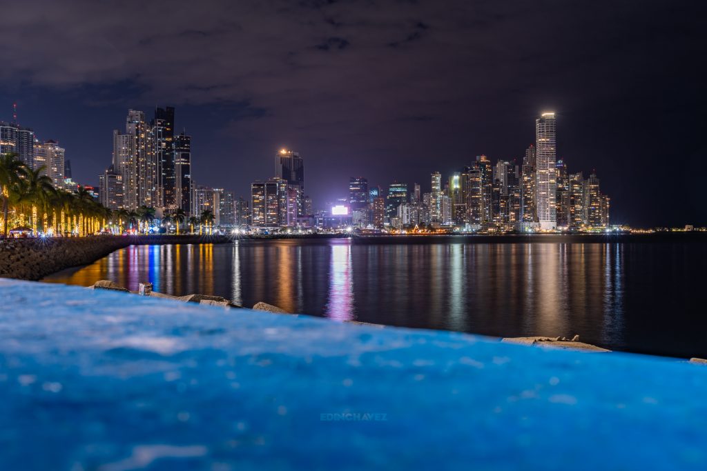 Panama city skyline