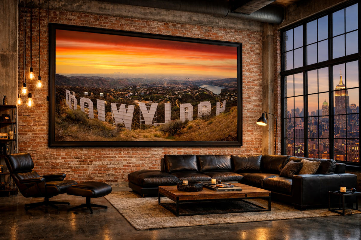 FINE ART COLLECTION — Fine Art Photography by Edin Chavez in a Executive Interior