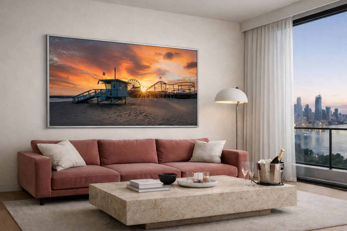 FINE ART PRINT — Fine Art Photography by Edin Chavez in a Luxury Suite
