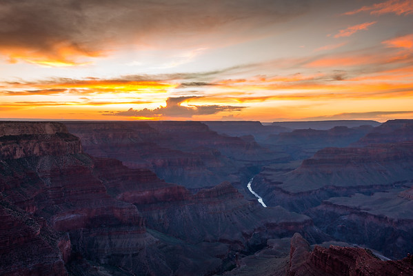 Grand Canyon at Sunset