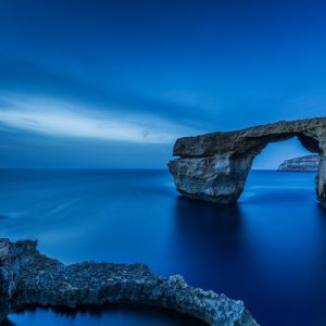 Azure Window Malta — Limited Edition Fine Art Print