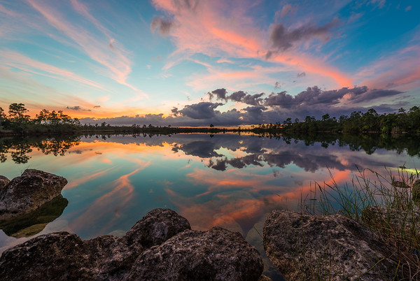 Everglades Sunset