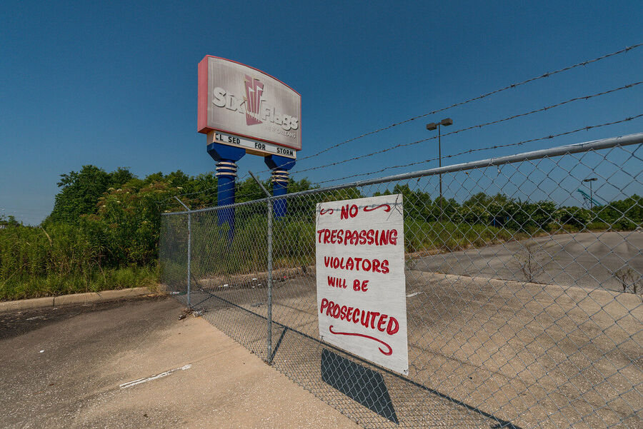 Abandoned Six Flags New Orleans — Fine Art Photography by Edin Chavez