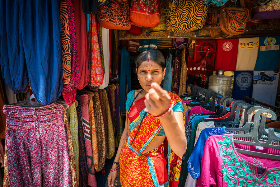 Fine art portrait print from the Faces of India series — a study of human character in extraordinary natural light