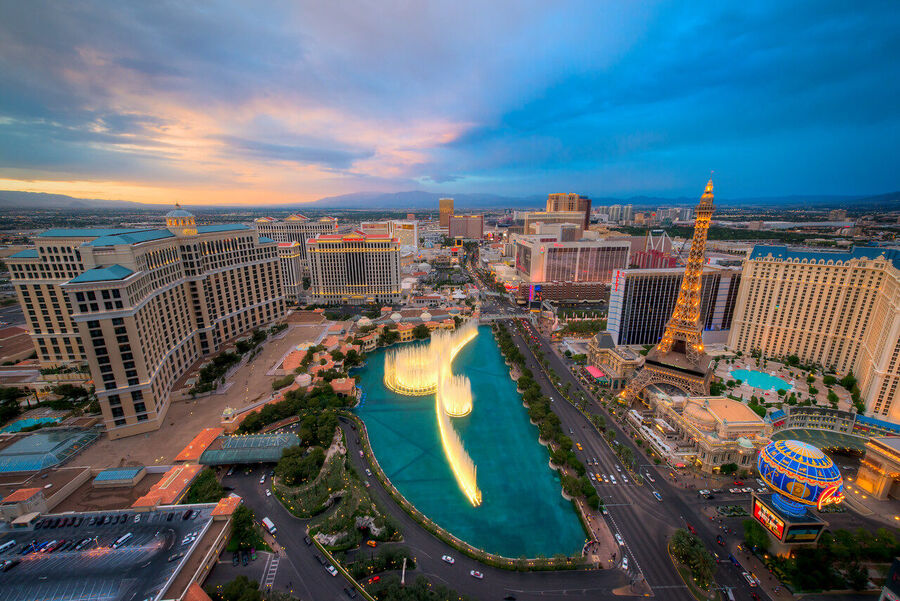 Las Vegas Nevada — Fine Art Photography by Edin Chavez