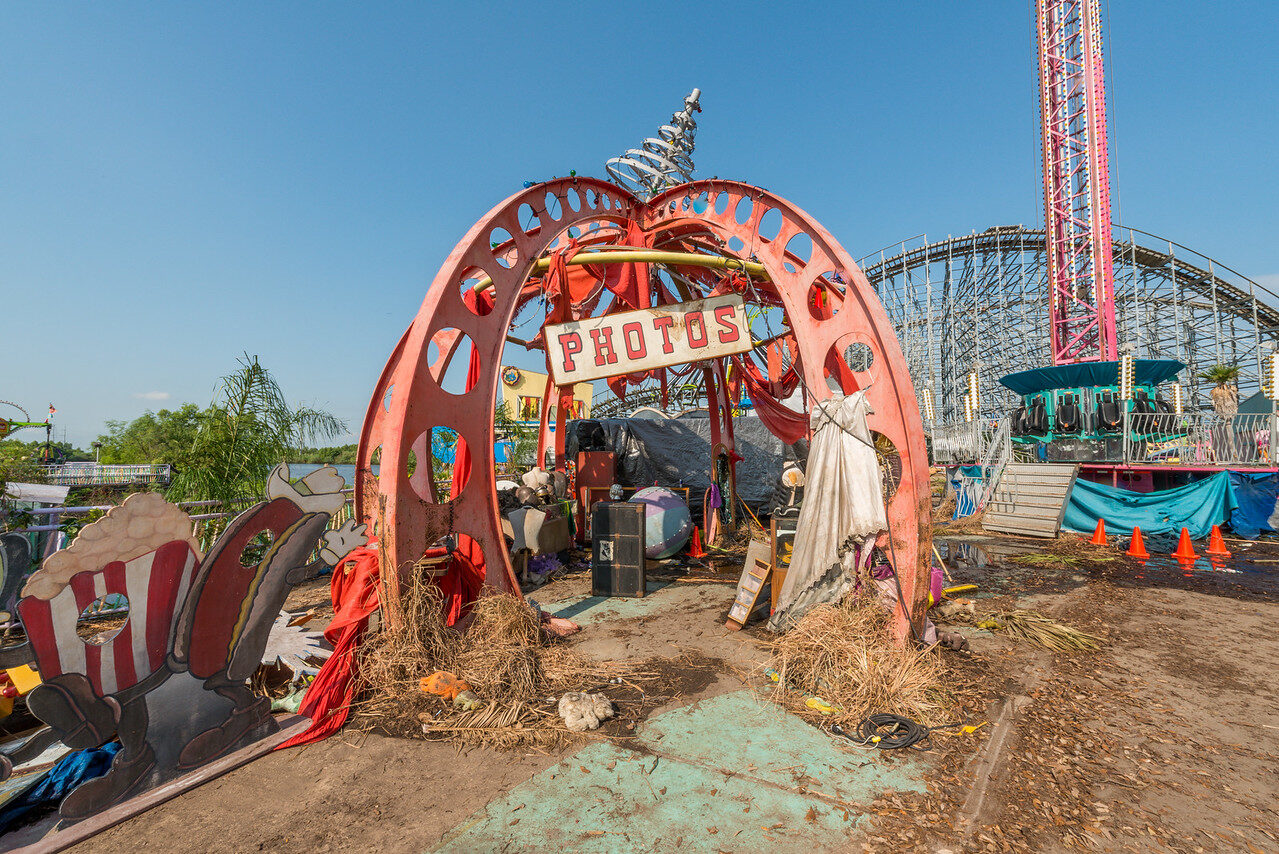Abandoned Six Flags New Orleans — Fine Art Photography by Edin Chavez | Print 87