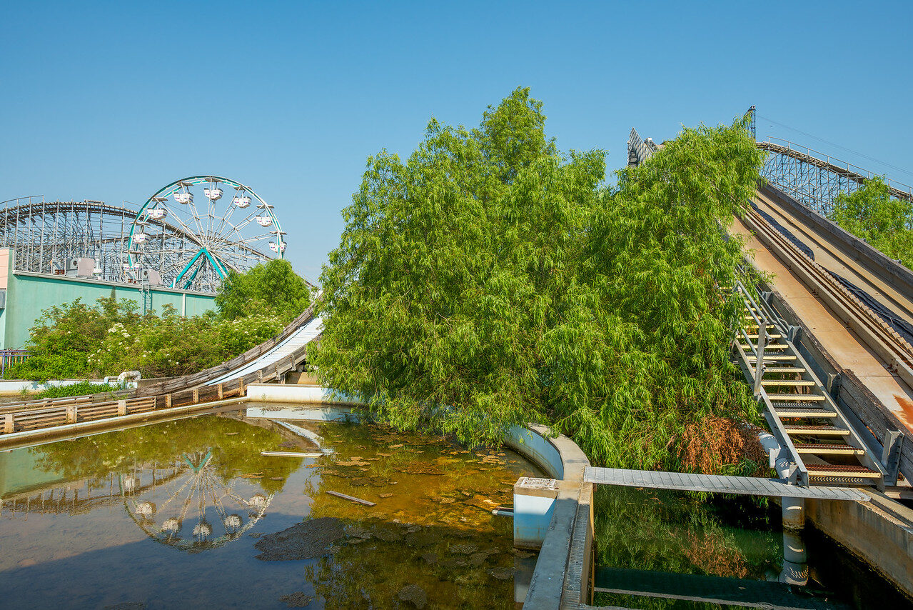 Abandoned Six Flags New Orleans — Fine Art Photography by Edin Chavez | Print 100